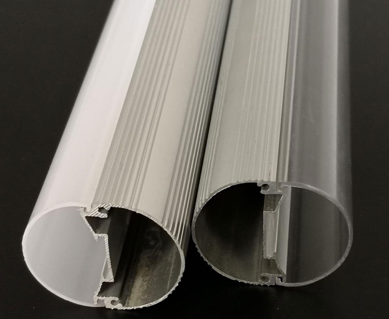 Solusi untuk produksi profil aluminium di bawah standar di rumah tabung LED