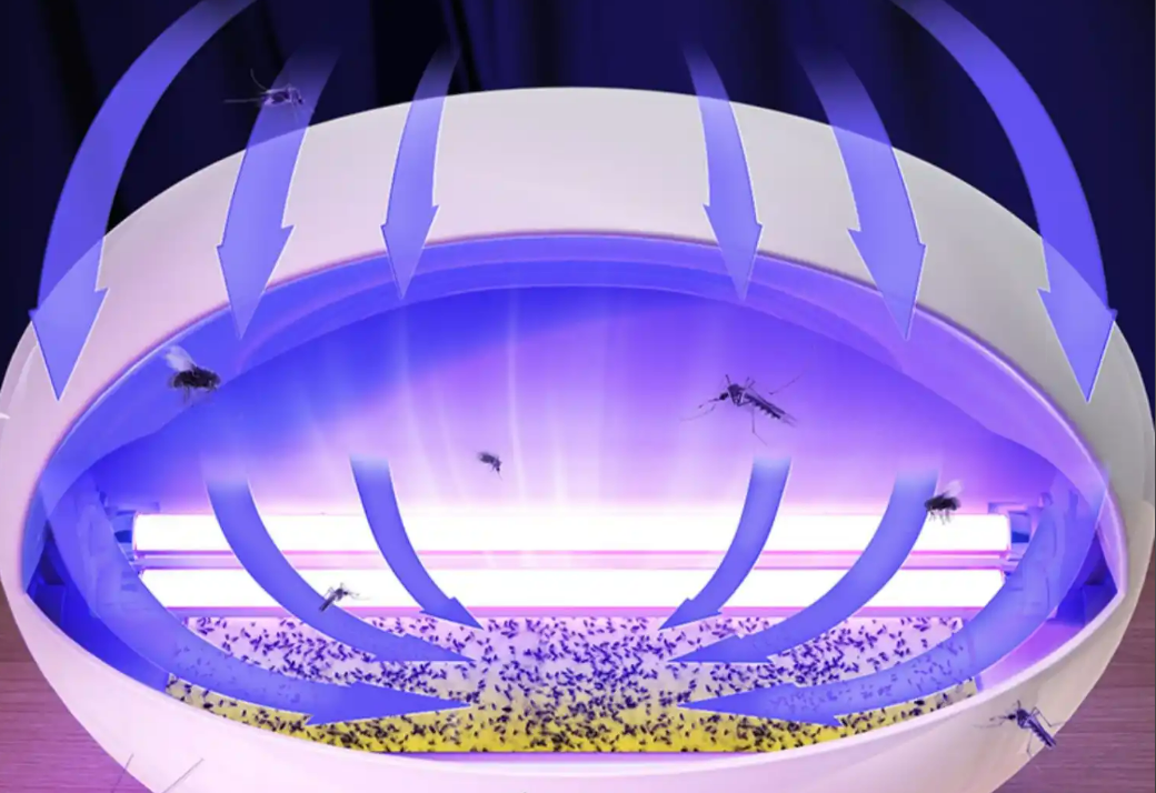 Nilai aplikasi inti dari rumah tabung LED dalam tabung kontrol hama