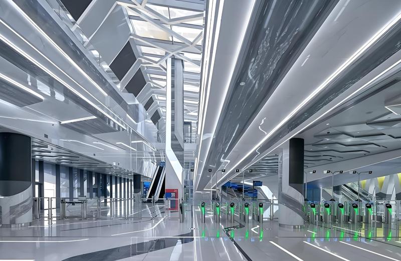 Persyaratan Material untuk Rumah Lampu Track Lalu Lintas LED