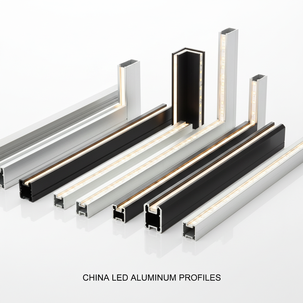 Mencari Profil Aluminium LED China: Hemat 40% untuk Proyek Penerangan AS