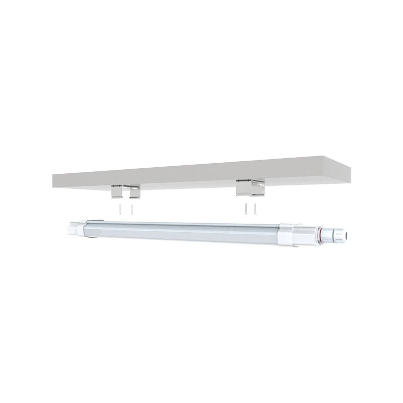 Perumahan lampu tri-bukti LED 600mm